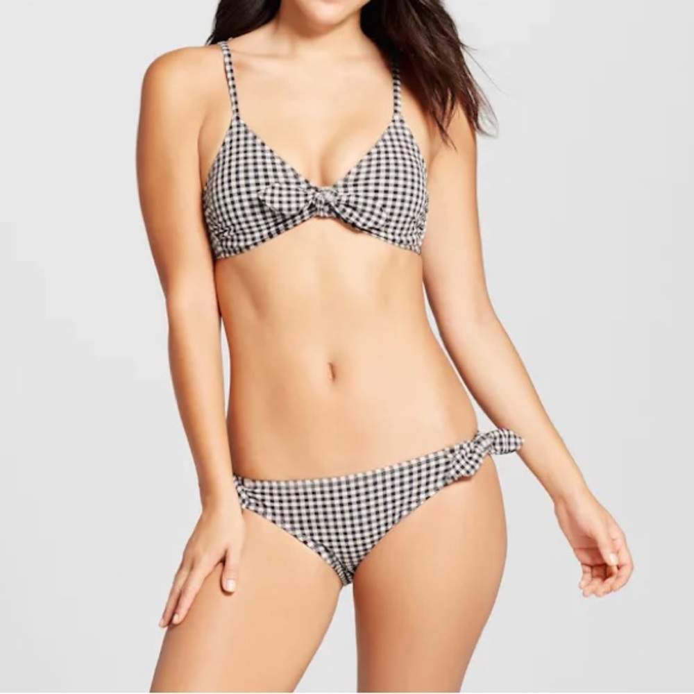 NWT Gingham Bikini Swimsuit